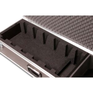Koffercase Behringer Powerplay P16HQ/M + P16MB Halteplatte 5in1 + P16D