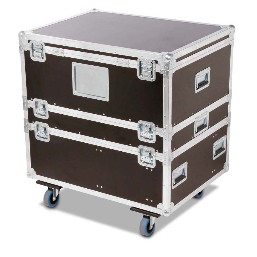 Professional Chest Case for Medical Devices with 2 Spacers