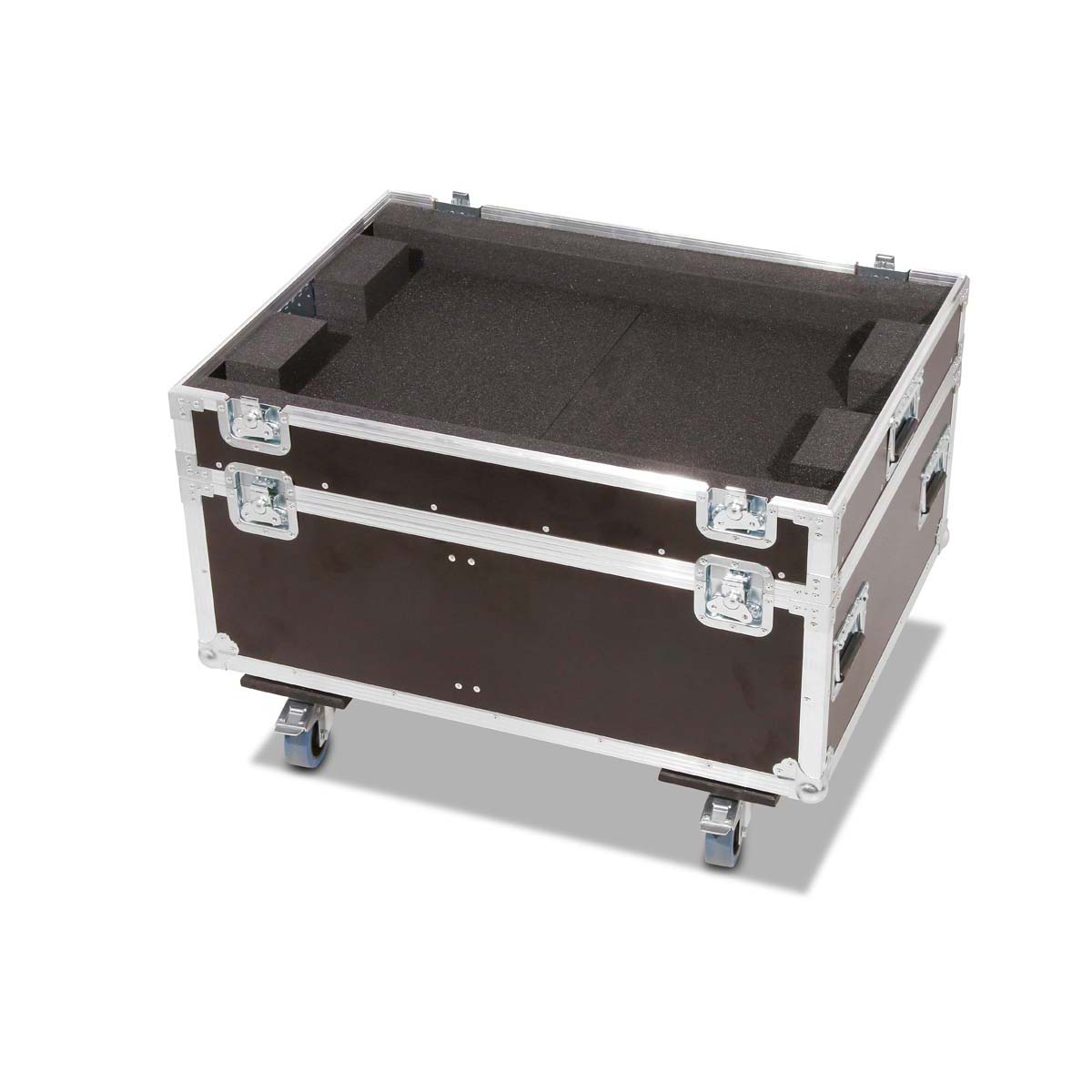 Professional Chest Case for Medical Devices with 2 Spacers
