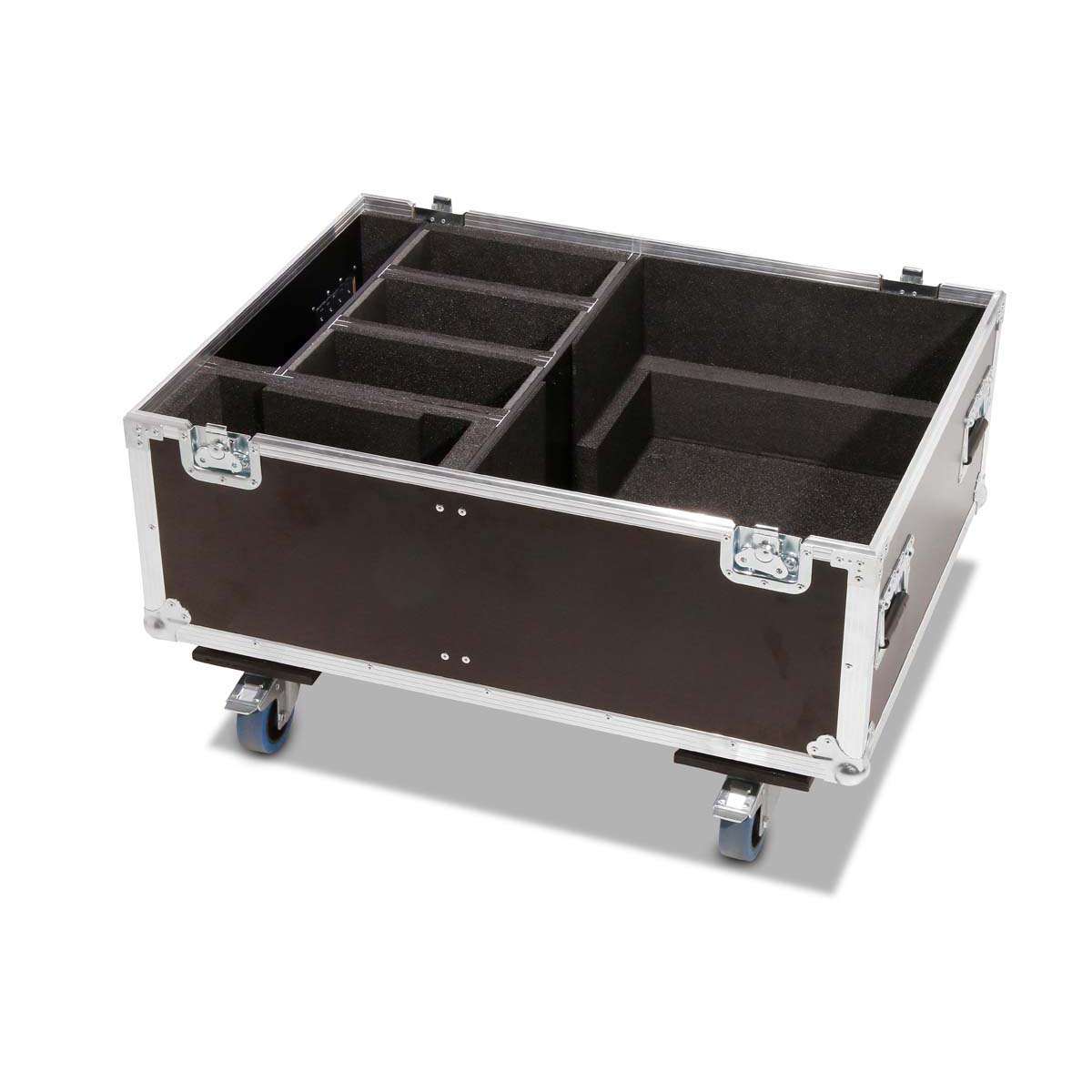 Professional Chest Case for Medical Devices with 2 Spacers