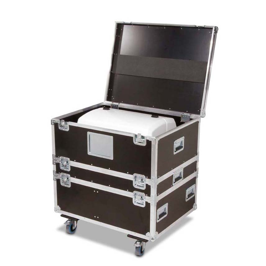 Professional Chest Case for Medical Devices with 2 Spacers