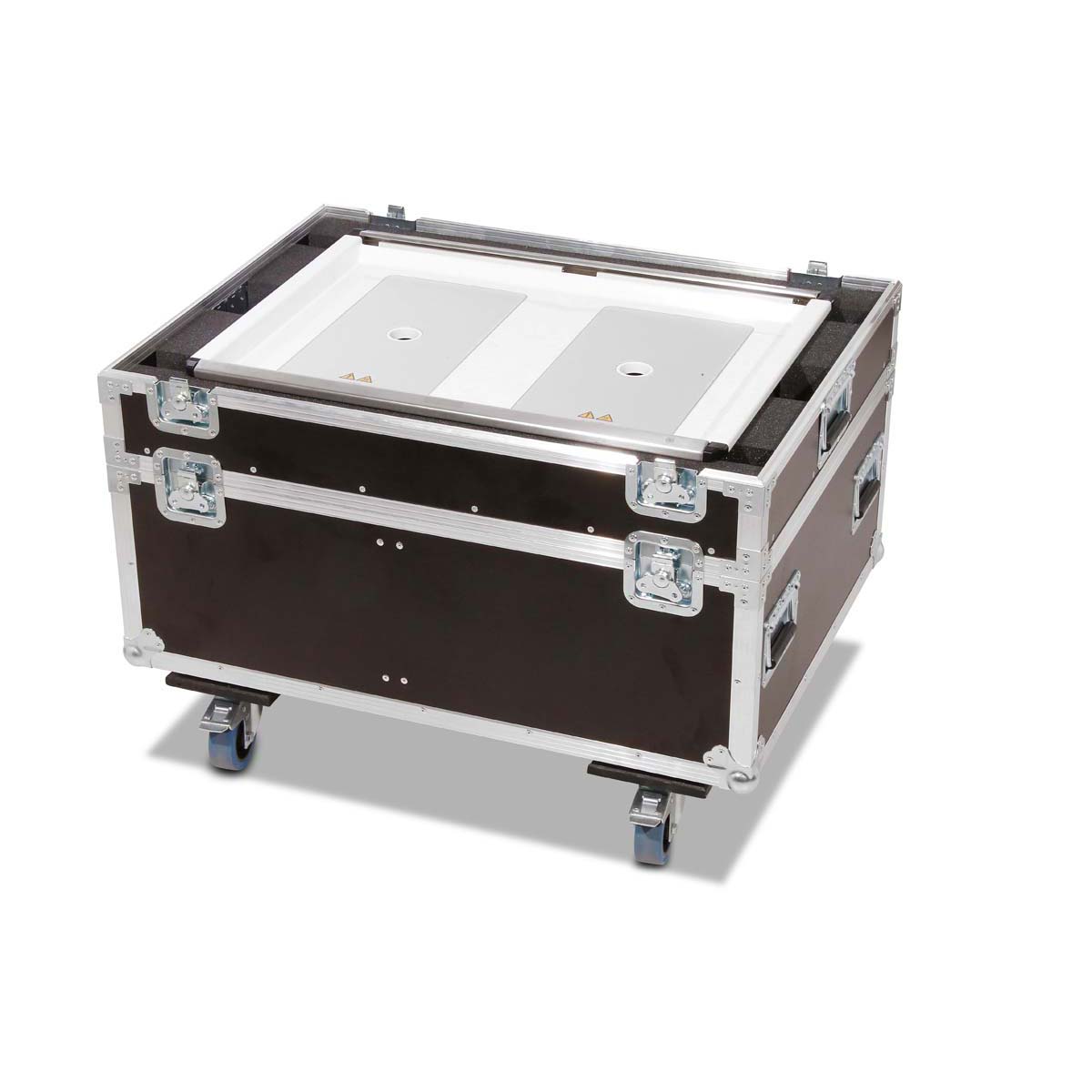 Professional Chest Case for Medical Devices with 2 Spacers