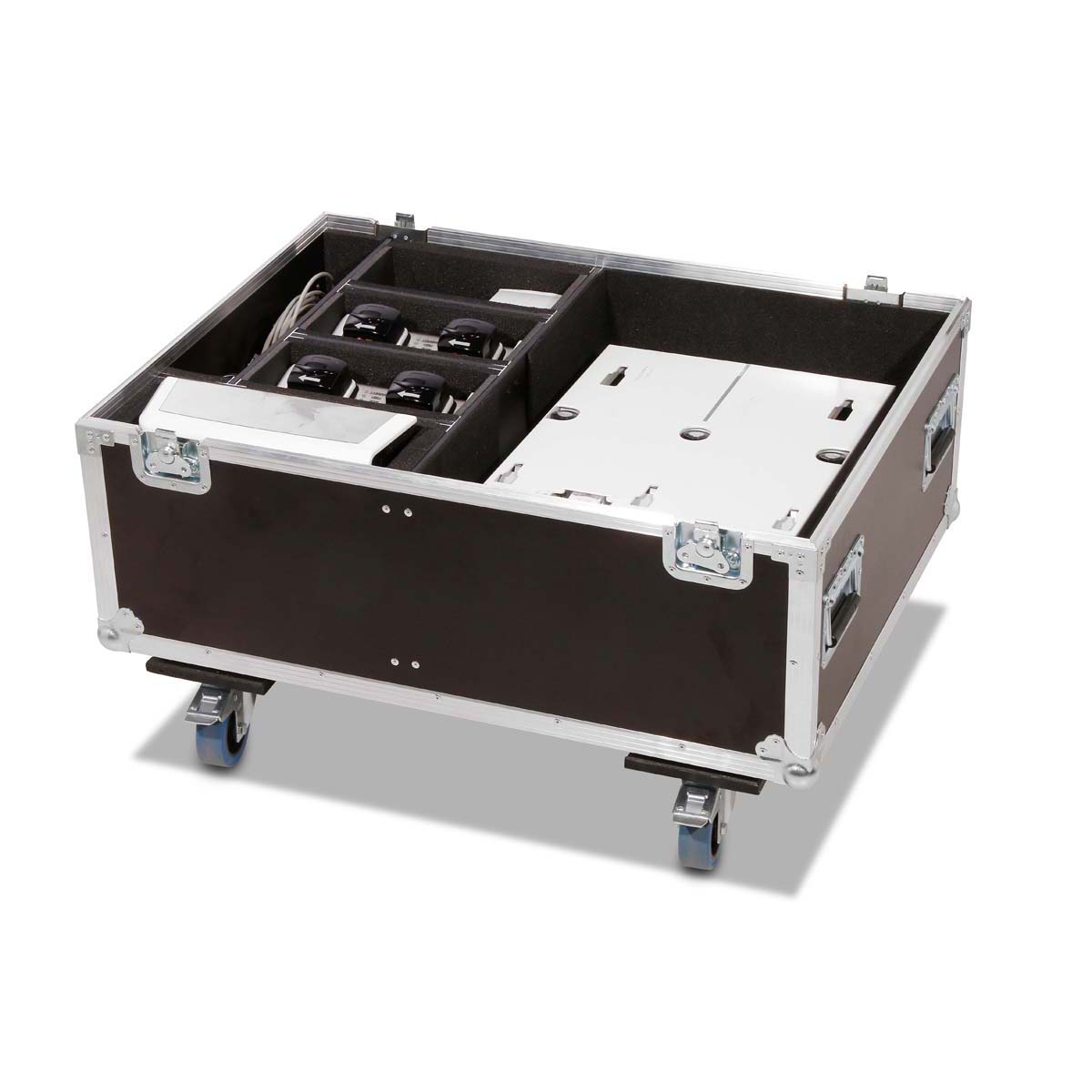 Professional Chest Case for Medical Devices with 2 Spacers