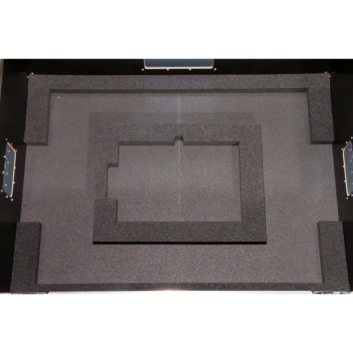 Professional Chest Case for Medical Devices with 2 Spacers