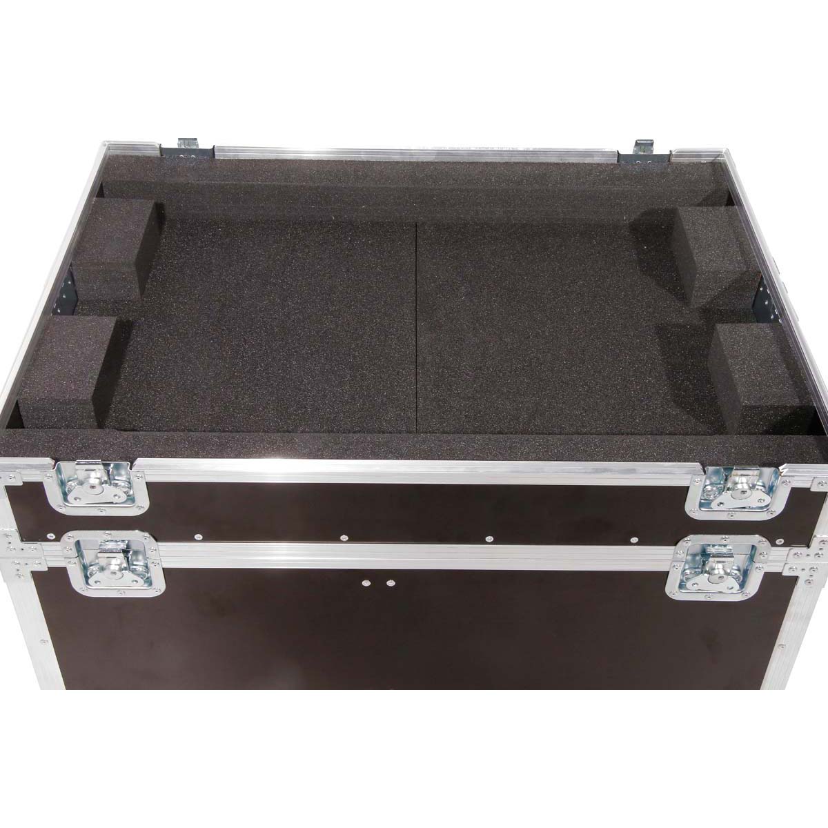Professional Chest Case for Medical Devices with 2 Spacers