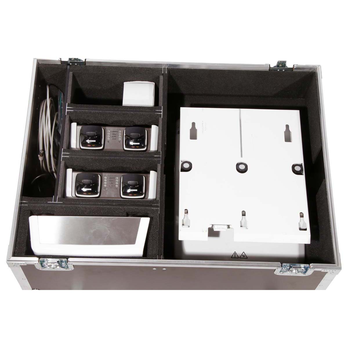 Professional Chest Case for Medical Devices with 2 Spacers