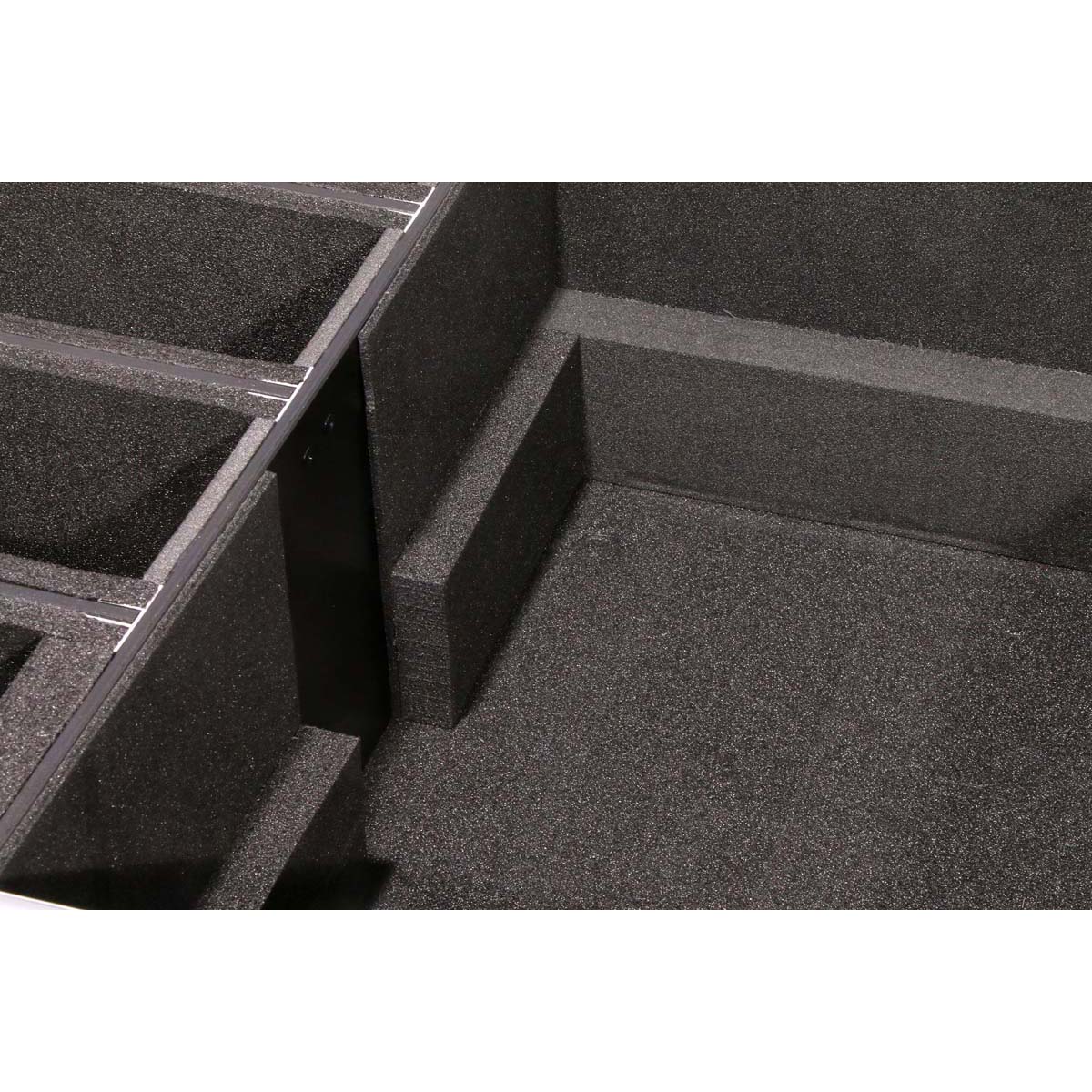 Professional Chest Case for Medical Devices with 2 Spacers