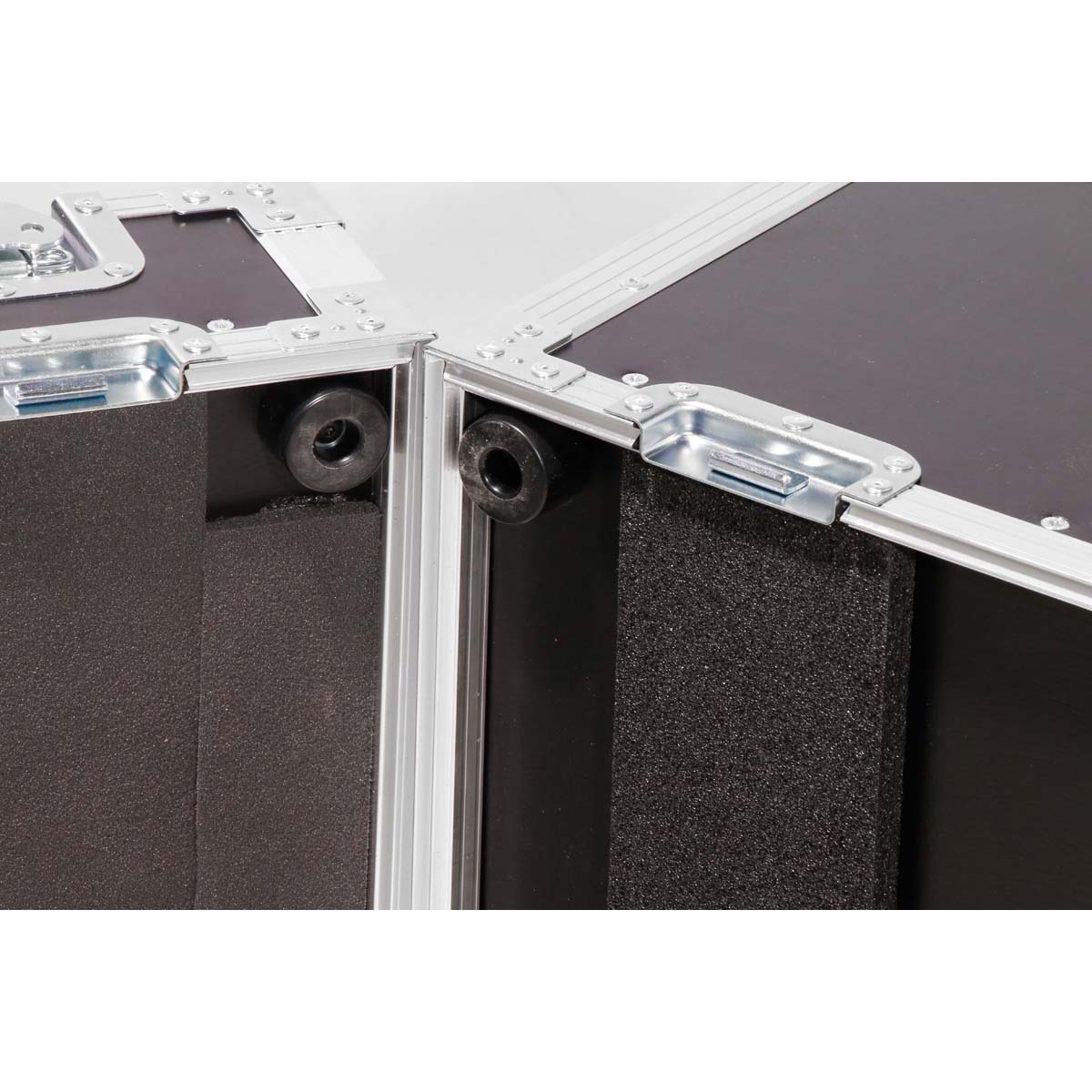 Professional Chest Case for Medical Devices with 2 Spacers