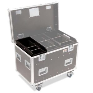 30 cm Wanne Megaflex Truckmaß mit Rasterschaum