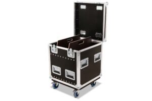 Megaflex 60 Cable Chest, Black, Truck Size