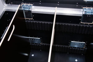 Megaflex 90 Kabelkist, Zwart, Vrachtwagenformaat