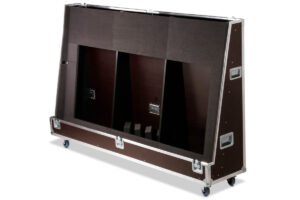 Display Multi Case 75-100 Zoll 1in1 Rollen