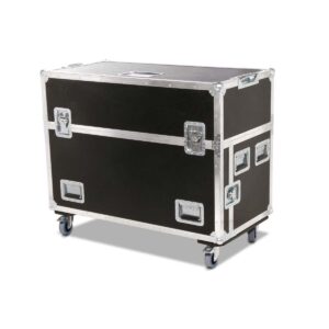 Flip Case mit Hub-Lift Yamaha DM7 Rollen