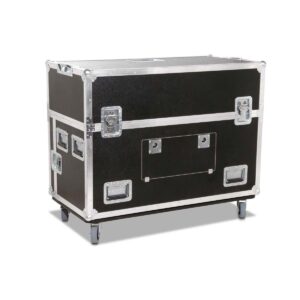Flip Case mit Hub-Lift Yamaha DM7 Rollen
