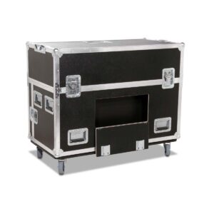 Flip Case mit Hub-Lift Yamaha DM7 Rollen