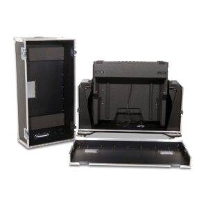 Flip Case mit Hub-Lift Yamaha DM7 Rollen