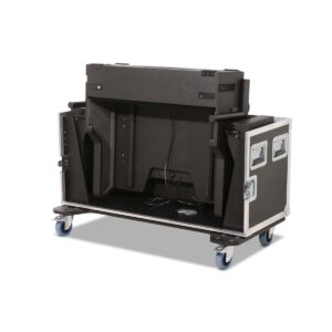 Flip Case mit Hub-Lift Yamaha DM7 Rollen