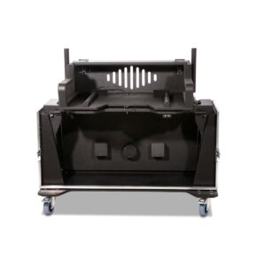 Flip Case mit Hub-Lift Yamaha DM7 Rollen
