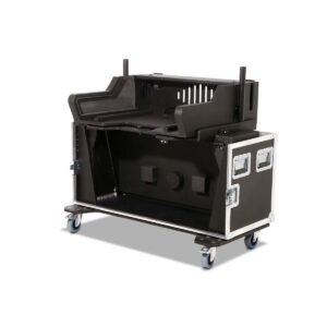 Flip Case mit Hub-Lift Yamaha DM7 Rollen