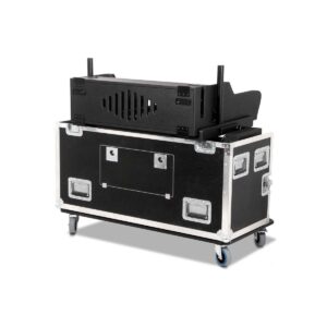Flip Case mit Hub-Lift Yamaha DM7 Rollen
