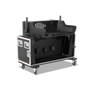 Flip Case mit Hub-Lift Yamaha DM7 Rollen