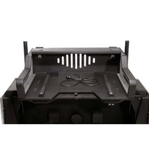 Flip Case mit Hub-Lift Yamaha DM7 Rollen