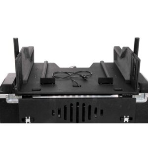 Flip Case mit Hub-Lift Yamaha DM7 Rollen