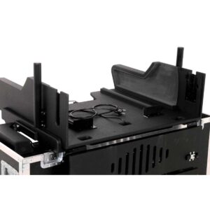 Flip Case mit Hub-Lift Yamaha DM7 Rollen