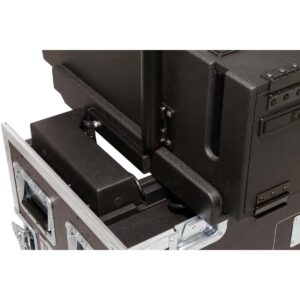 Flip Case mit Hub-Lift Yamaha DM7 Rollen