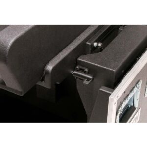 Flip Case mit Hub-Lift Yamaha DM7 Rollen