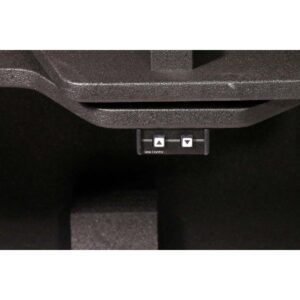 Flip Case mit Hub-Lift Yamaha DM7 Rollen