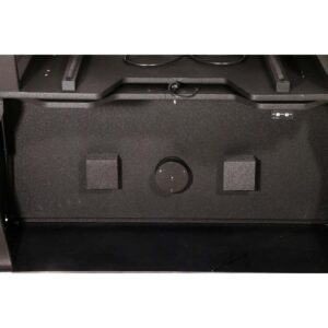Flip Case mit Hub-Lift Yamaha DM7 Rollen