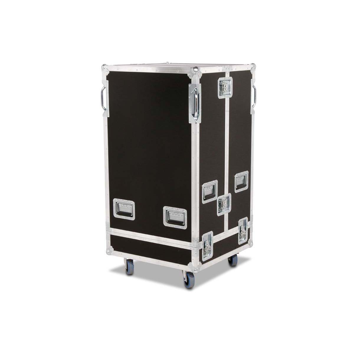 Hood case 3x QSC LA112 + flying frame + wheels