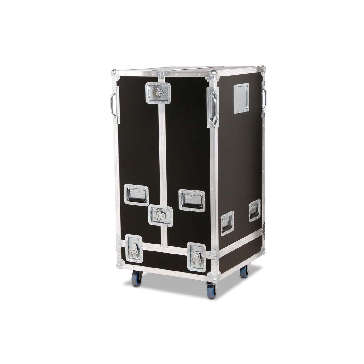 Hood case 3x QSC LA112 + flying frame + wheels