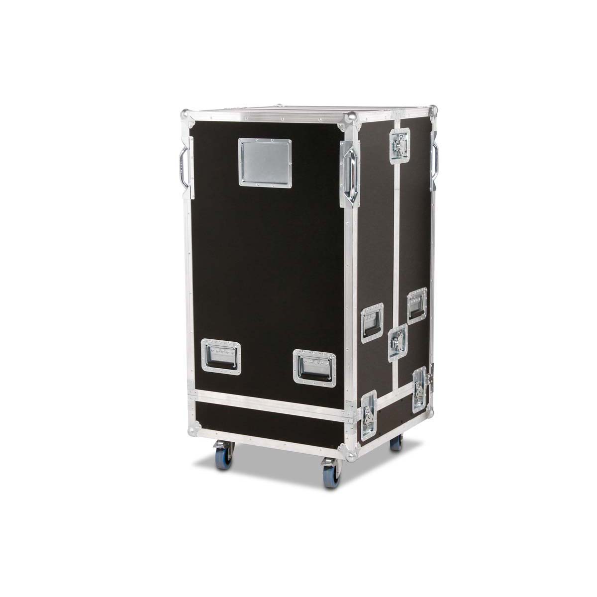 Hood case 3x QSC LA112 + flying frame + wheels