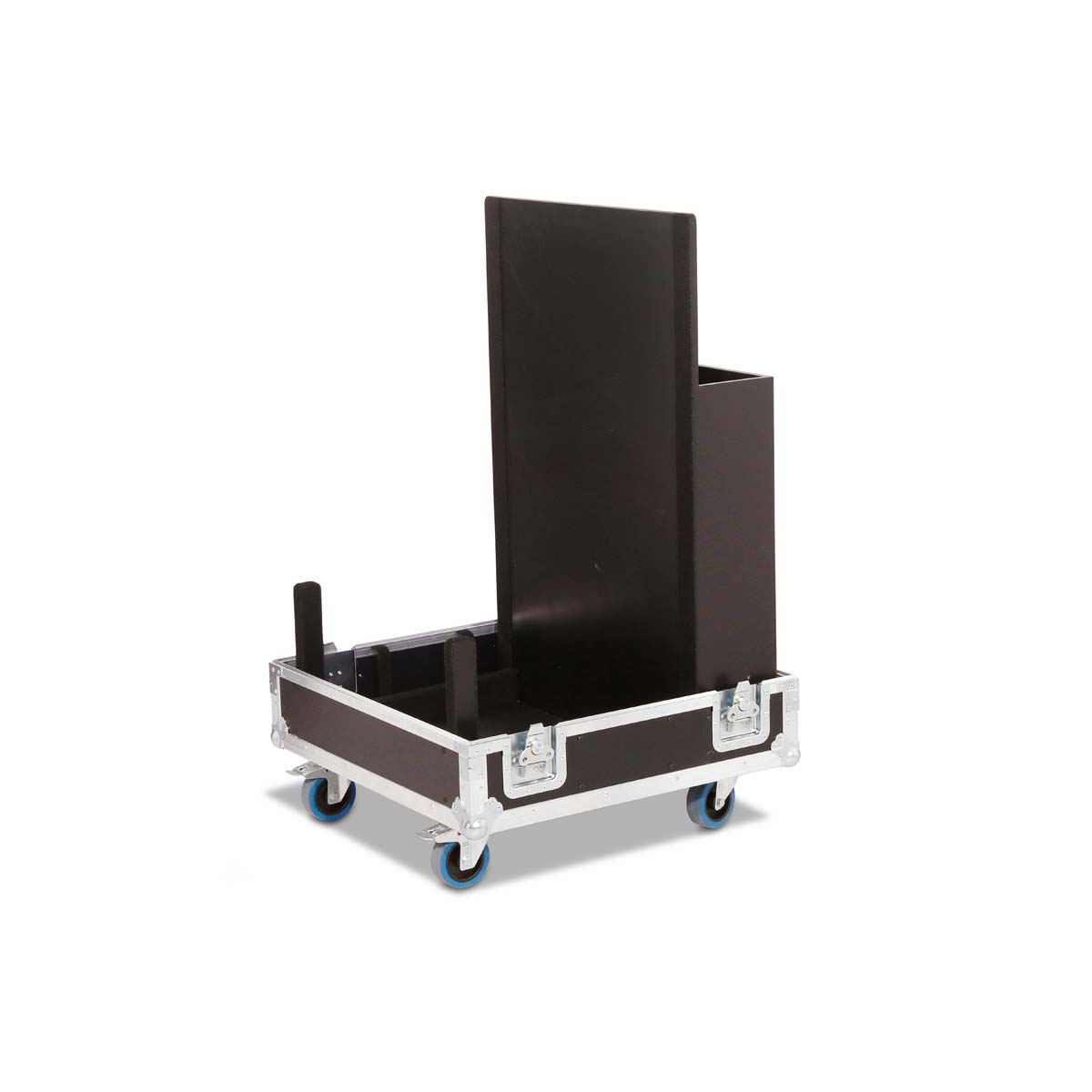 Hood case 3x QSC LA112 + flying frame + wheels