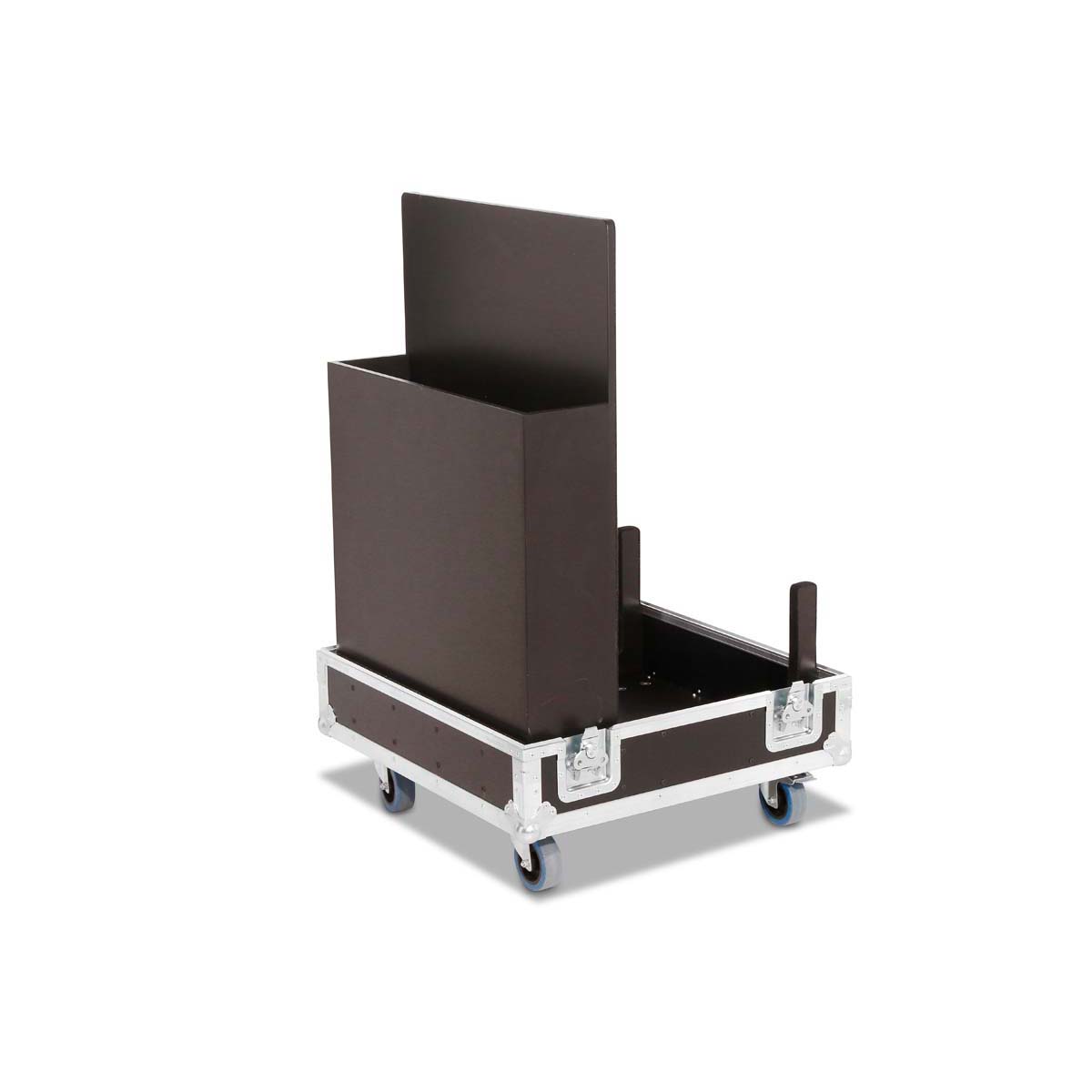 Hood case 3x QSC LA112 + flying frame + wheels