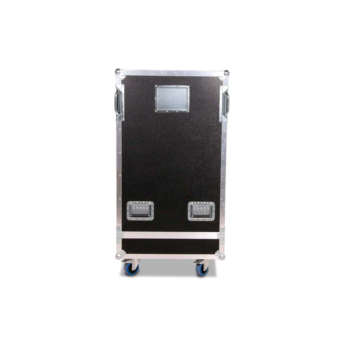 Hood case 3x QSC LA112 + flying frame + wheels