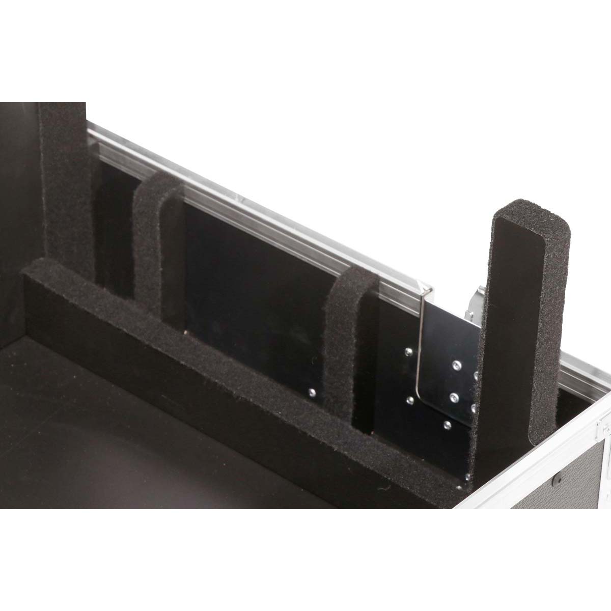 Hood case 3x QSC LA112 + flying frame + wheels