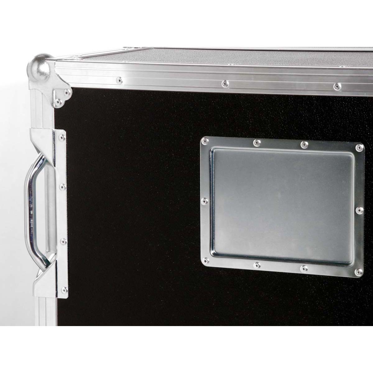 Hood case 3x QSC LA112 + flying frame + wheels