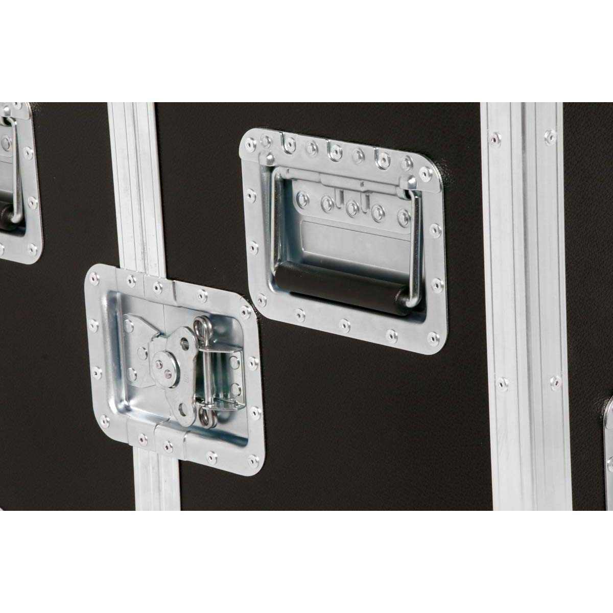 Hood case 3x QSC LA112 + flying frame + wheels