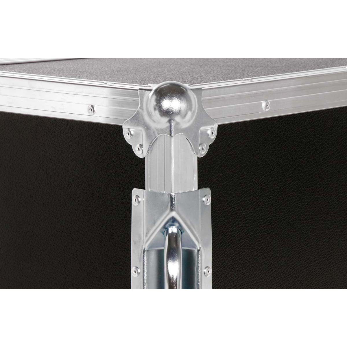 Hood case 3x QSC LA112 + flying frame + wheels