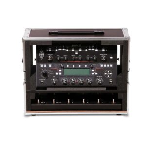 Double Door Amp Case Kemper Profiler Head MK2 + Remote
