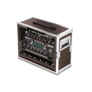 Double Door Amp Case Kemper Profiler Head MK2 + Remote