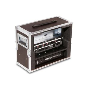 Double Door Amp Case Kemper Profiler Head MK2 + Remote