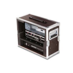 Double Door Amp Case Kemper Profiler Head MK2 + Remote