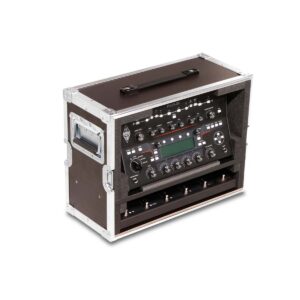 Double Door Amp Case Kemper Profiler Head MK2 + Remote
