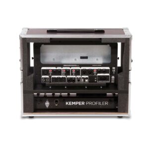 Double Door Amp Case Kemper Profiler Head MK2 + Remote