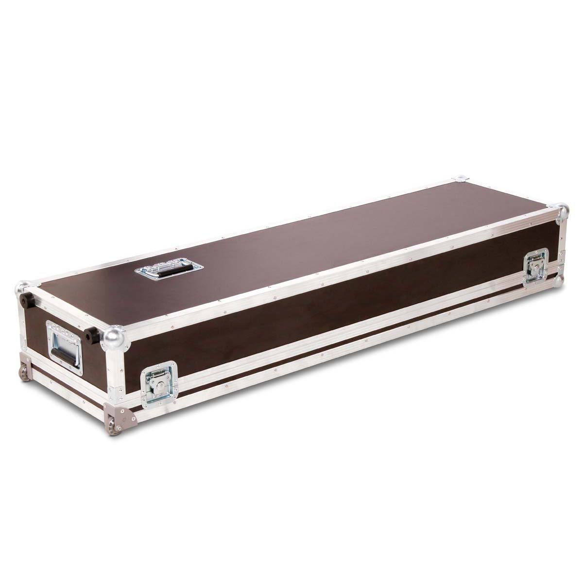 Étui pour Korg Kronos 88 modèle 2015 avec roulettes d'angle