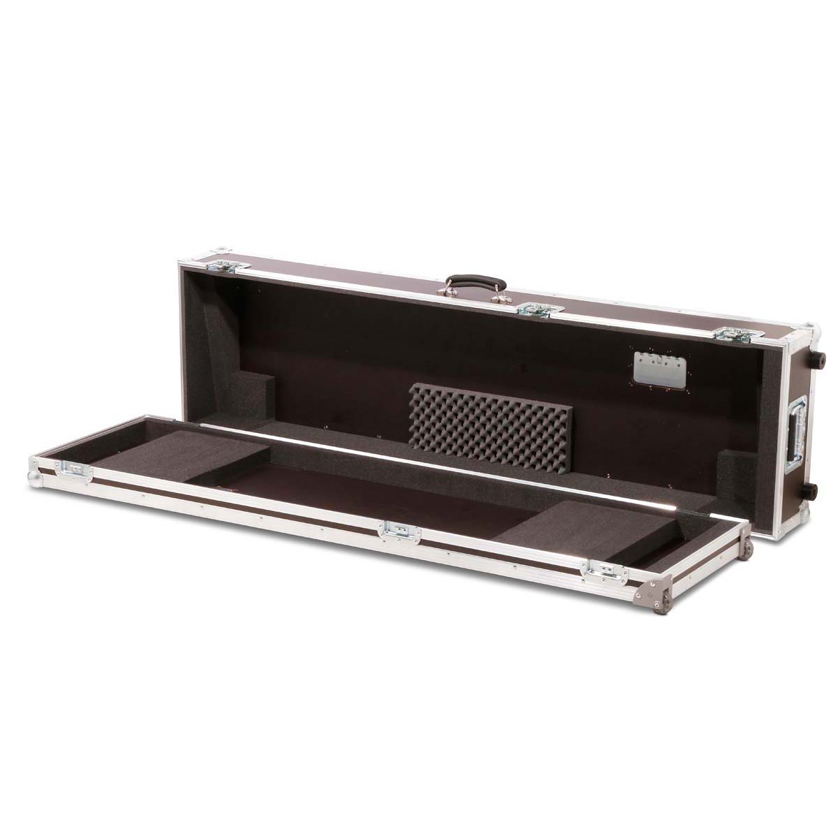 Étui pour Korg Kronos 88 modèle 2015 avec roulettes d'angle